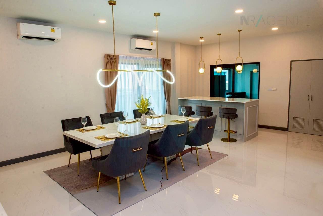 รูป 📌 ให้เช่าบ้านเดี่ยว 2 ชั้น เดอะ ซิตี้ บางนา 4 ห้องนอน 6 ห้องน้ำ - รูปที่ 3/8
