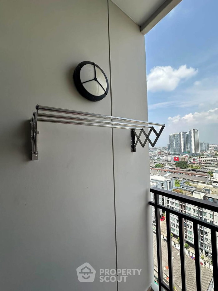 รูป ใกล้ MRT Phasi Charoen 200 เมตร คอนโด 1 ห้องนอน ชั้น 17 Supalai Veranda Phasi Charoen Station (ID 3388356) - รูปที่ 10/10