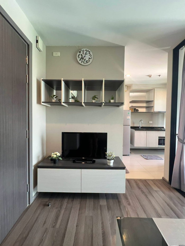 รูป ว่างพร้อมอยู่🥰 12,000 The base park east ใกล้ฮาบิโต๊ะ 📌 BTS อ่อนนุช contact Line:katk03 - รูปที่ 2/12