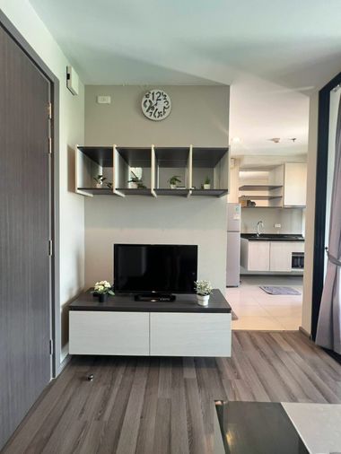 1-bed condo for rent, 29 sqm, The Base Park East Sukhumvit 77