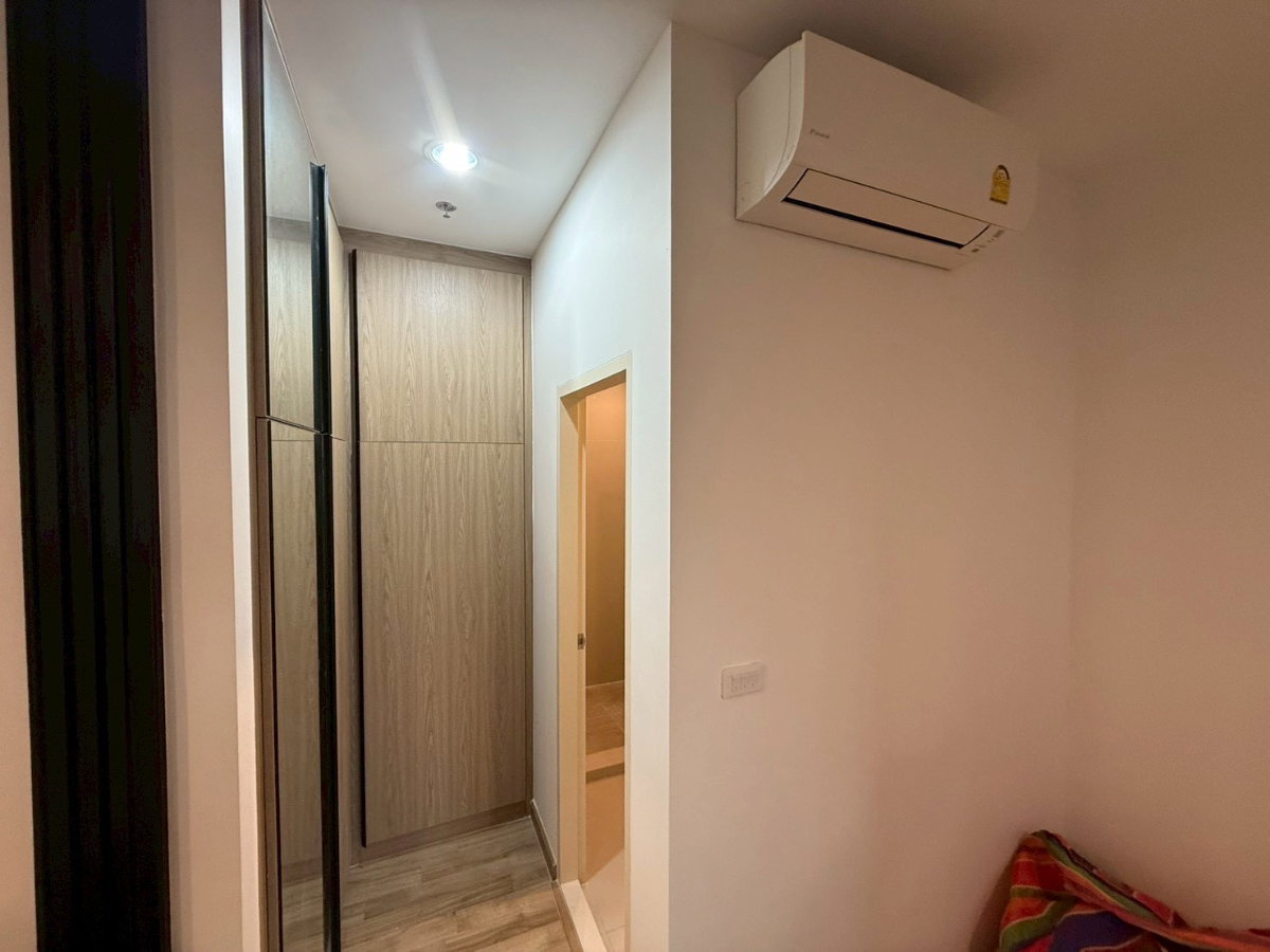 รูป !! ให้เช่า !! ห้องใหม่ พร้อมเข้าอยู่ / Rent นิช โมโน เจริญนคร ห้องกว้าง มุมสวยแดดไม่ร้อน - รูปที่ 4/8