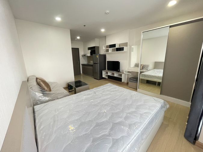 Studio condo for rent, 28 sqm, Supalai Veranda Phasi Charoen Station