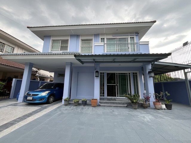รูป ขายบ้านเดี่ยว 2 ชั้น ม.บ้านสีวลี ปิ่นเกล้า-สาทร บ้านหลังริม ใกล้เซ็นทรัล เวสต์วิลล์ - รูปที่ 3/26