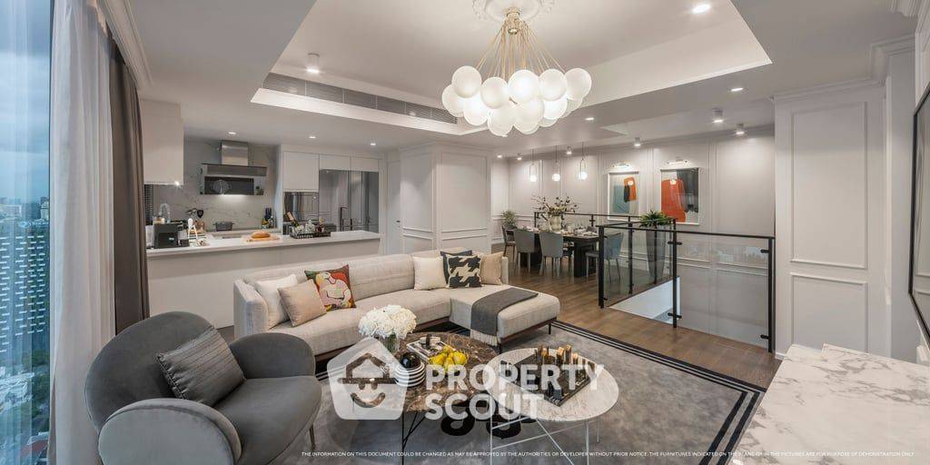 picture High-Floor 2-BR 93 Sqm At Muniq Sukhumvit 23, 100m To MRT Sukhumvit (ID 2198962) - 5/24