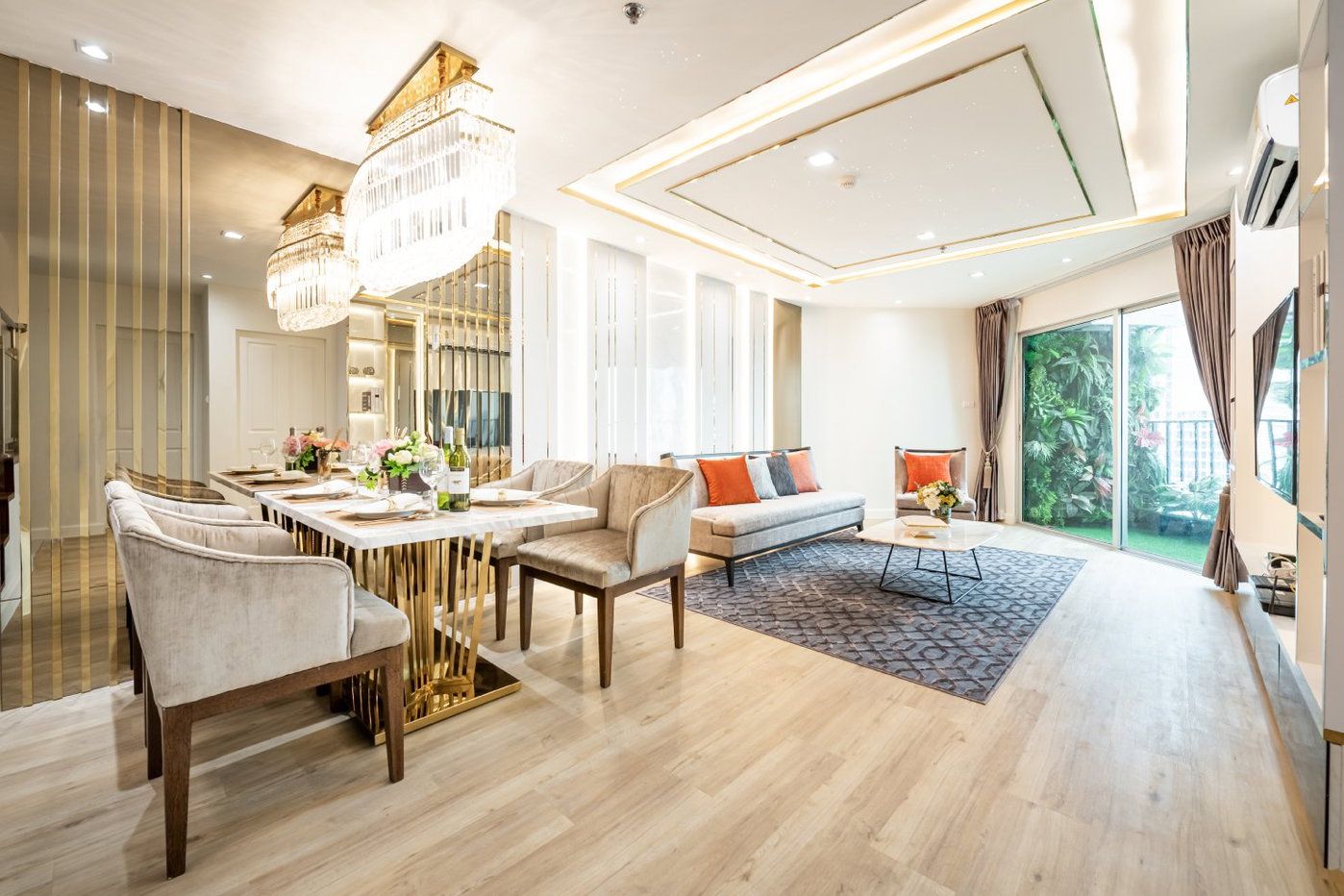 รูป เบล แกรนด์ พระราม 9 (เบล อเวนิว) 3 bedrooms, for sale - รูปที่ 5/16