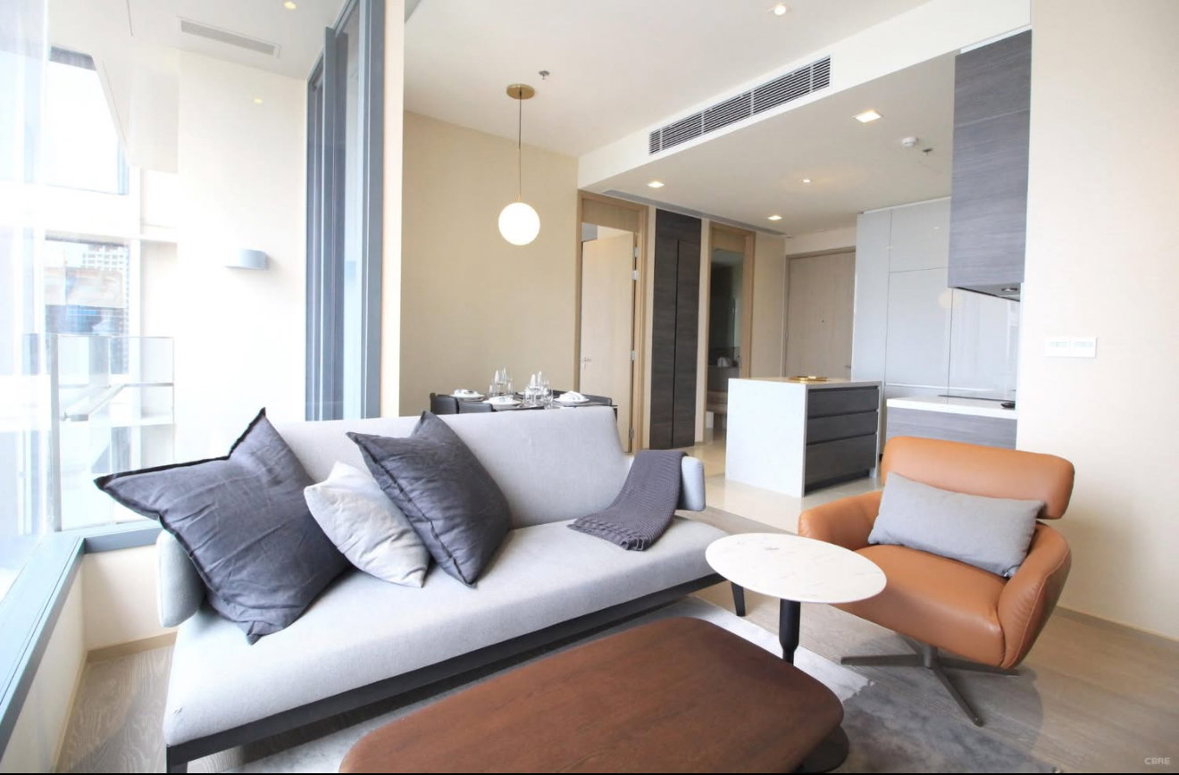 รูป ดิ เอส อโศก 2 bedrooms, for rent - รูปที่ 1/12