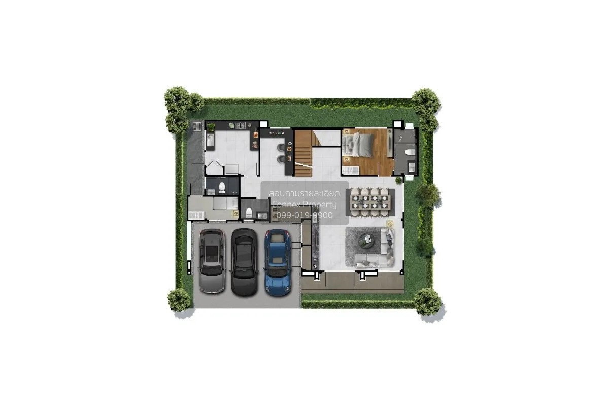 ขายบ้านเดี่ยว 4 ห้องนอน 311 ตร.ม. 71.4 ตร.ว. เขตบึงกุ่ม
