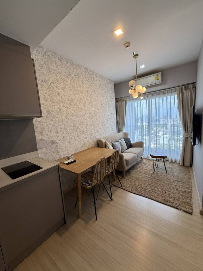 ให้ เช่า ราคาสบายๆ คอนโด Whizdom Connect Sukhumvit 30 ตรม.ชั้น 27 เดิน 500 เมตรจาก BTS ปุณณวิถี คอนโดใจกลางเมือง เดินทางสะดวก ของกินครบครัน