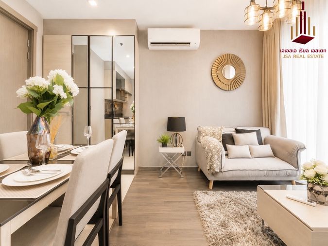 2-bed condo for sale, 48 sqm, The LINE Asoke - Ratchada