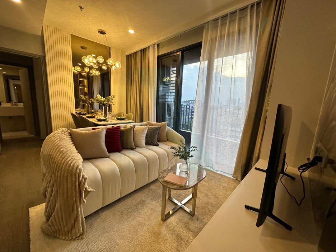 picture 🎉 For Rent Condo COCO PARC RAMA 4 Building 1, Floor 8,2 bed room, Room size 65.00 sqm - 4/8
