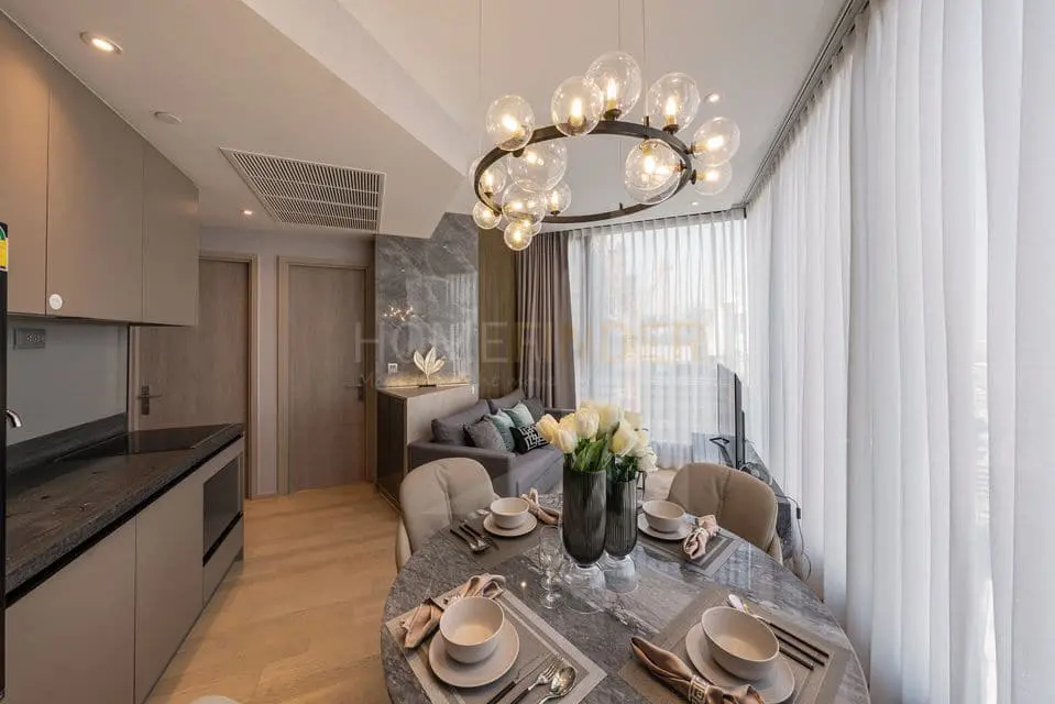 รูป Ashton Asoke 2 bedrooms, for rent - รูปที่ 3/5