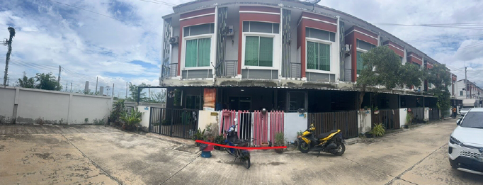 รูป ทาวน์เฮ้าส์ 16.5 ตร.วา โครงการ โครงการเดอะพีคเนเชอรัล (ปลวกแดง-มาบยางพร) ระยอง ปลวกแดง ระยอง 1.8M - รูปที่ 1/23