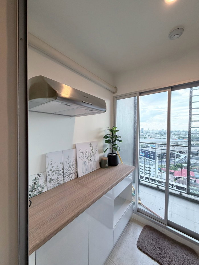 รูป ห้องที่ราคาดีที่สุดในโครงการที่พร้อมอยู่อาศัยย่านวิภาวดี-ลาดพร้าว - รูปที่ 5/6