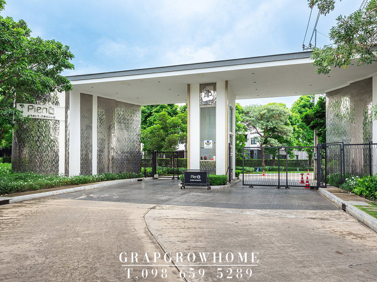 รูป ให้เช่า ทาวน์โฮม 2 ชั้น พลีโน่ บางนา–วงแหวน| จอดรถในบ้าน 2 คัน | ใกล้ Mega บางนา–สนามบินสุวรรณภูมิ–เจโม–ทางด่วนกาญจนาภิเษก - รูปที่ 21/25