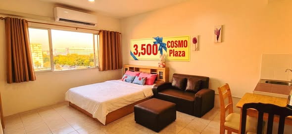 picture MuangThong Thani Poppular Condo C5 fot Rent - 4/6
