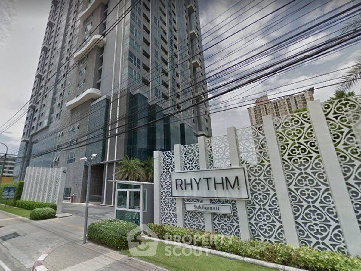 รูป ห้อง 1 ห้องนอน ชั้น 15 Rhythm Sukhumvit 50 ใกล้ BTS อ่อนนุช 200 ม. (ID 3387990) - รูปที่ 4/5