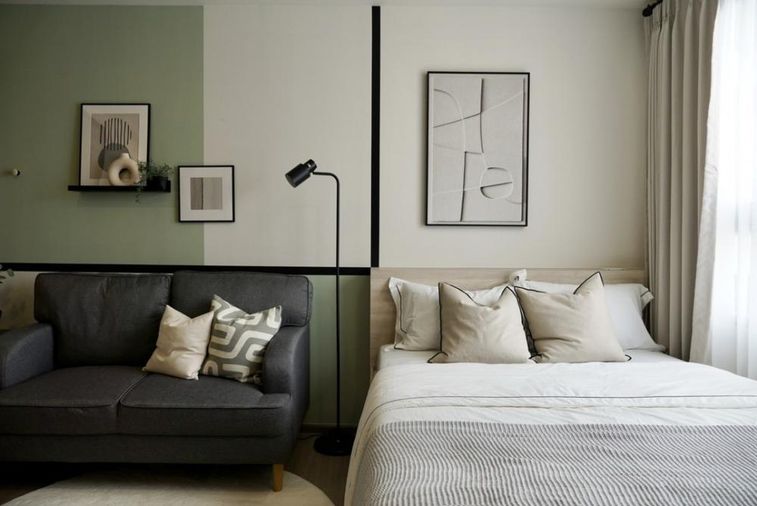 Studio condo for rent, 24.2 sqm, THE MUVE Ram 22