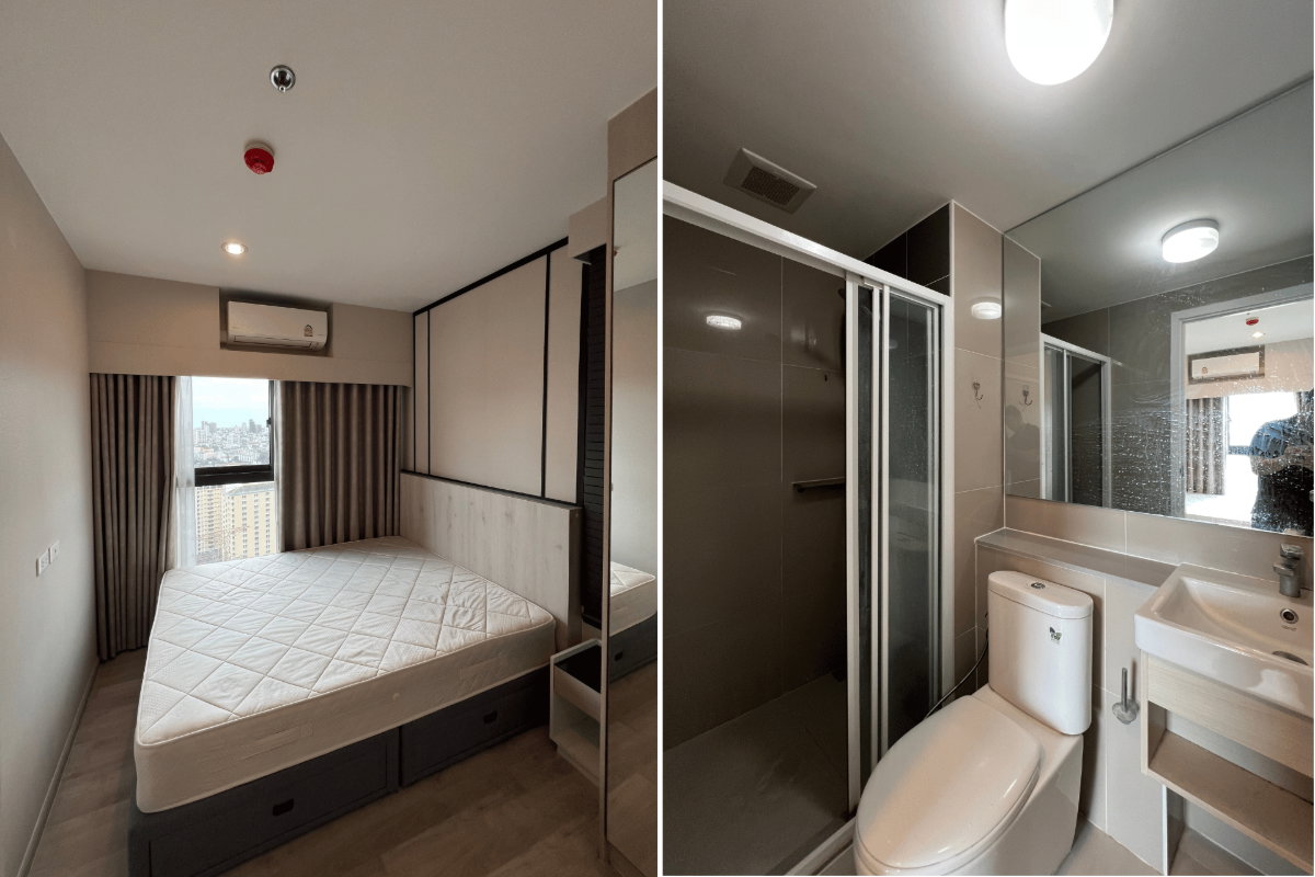 รูป ราคาหน้าสัญญาเดิมเกือบ5ล้าน! ขายคอนโดเดอะ ไพรเวซี่ พระราม 9 (The Privacy Rama 9) ถูกที่สุดในโครงการ | #TPI-3288 - รูปที่ 4/22