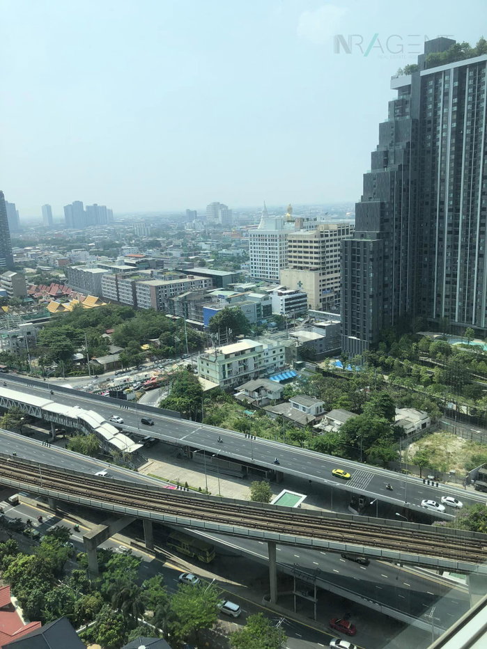 picture For rent, Aspire Sathorn-Tha Phra, 1 bedroom, 24th floor, near BTS Talat Phlu. - 8/8