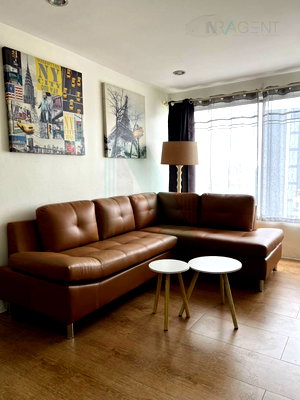 Condos for rent : 🎉 For Rent Condo BAAN SUKHOTHAI RAMKHAMHAENG Building 1, Floor 9,2 bed room, Room size 60 sqm