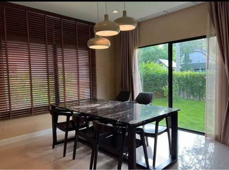 รูป ให้เช่าบ้านเดี่ยวหมู่บ้าน บุราสิริ วงแหวน - อ่อนนุช (แสนสิริ) - รูปที่ 4/13