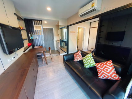 รูปภาพ For Rent Condo METRO LUXE RIVERFRONT RATTANATHIBET Building C, Floor 7,1 bed room, Room size 29 sqm
