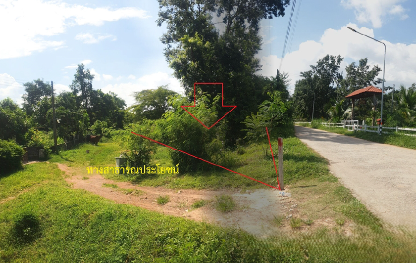 รูป ที่ดินว่างเปล่า 1067.3 ตร.วา โครงการ บ้านซำแฮด มหาสารคาม บรบือ มหาสารคาม 2.9M - รูปที่ 10/15