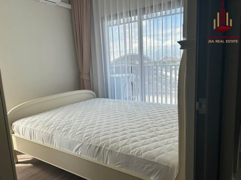✨ For Rent: Rich Point @ BTS Wutthakat Condo ✨ 💰 Only 15,000 THB/month