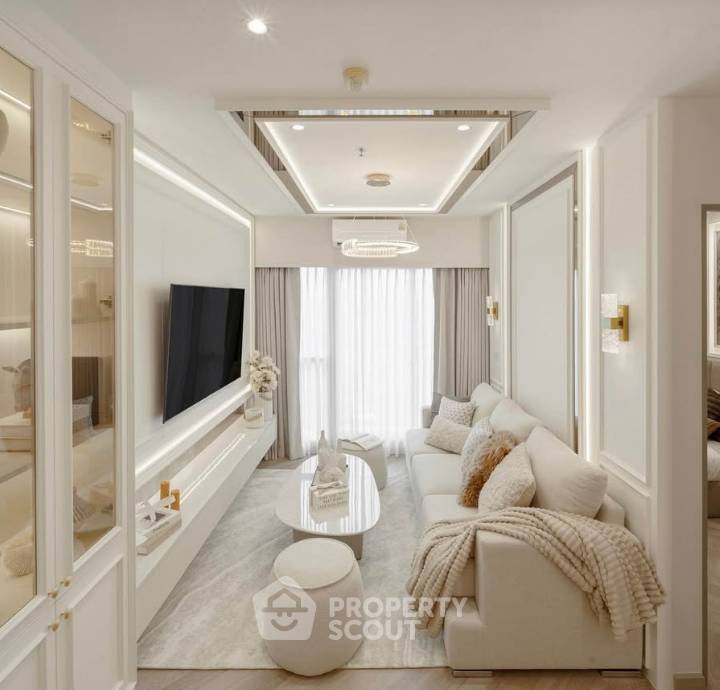 picture 23rd-Floor 2-BR Condo At Life Ratchadapisek Near MRT Huai Khwang (ID 3374132) - 3/3