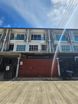 For Rent Townhouse/Townhome  , The Plant Citi Chaengwattana , Ban Mai , Pak Kret , Nonthaburi , CX-178308 ✅ Live chat with us ADD LINE @connexproperty ✅