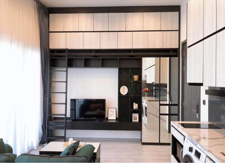 รูป ✨Cozy 1 Bedroom Unit For Rent @ The Line Sukhumvit 101 ✨ 🏡 - รูปที่ 2/5