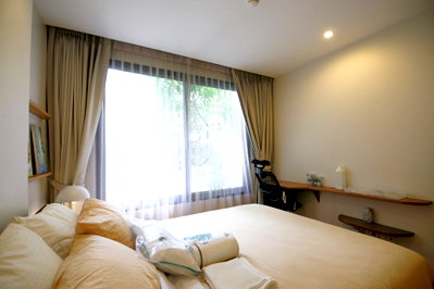 Condos for rent : P-57128 Condo For Rent! Collezio Sathorn-Pipat near BTS Chong Nonsi | 1 Bed 45 sq.m. Floor 3 Line@easythaihome 085-592-2897