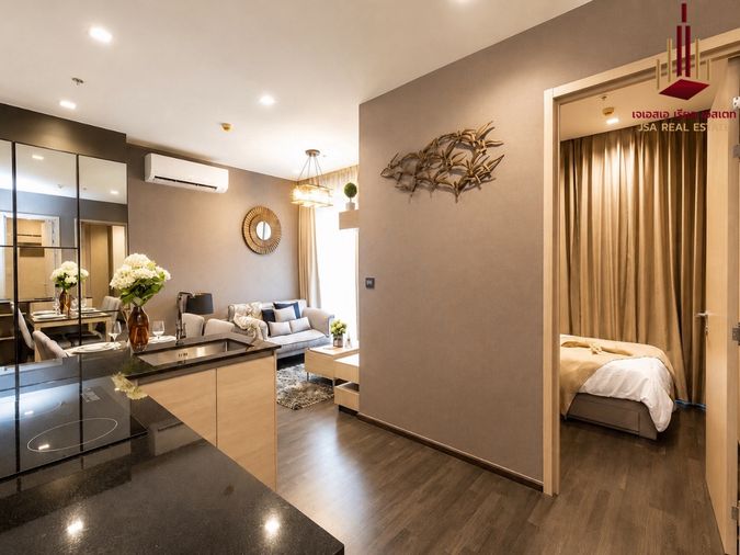2-bed condo for sale, 48 sqm, The LINE Asoke - Ratchada