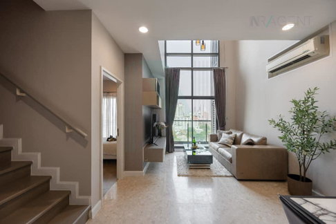 🔺 For Sell Condo THE CREST SUKHUMVIT 34 Building 1, Floor 12,Duplex 2 bed room, Room size 98 sqm