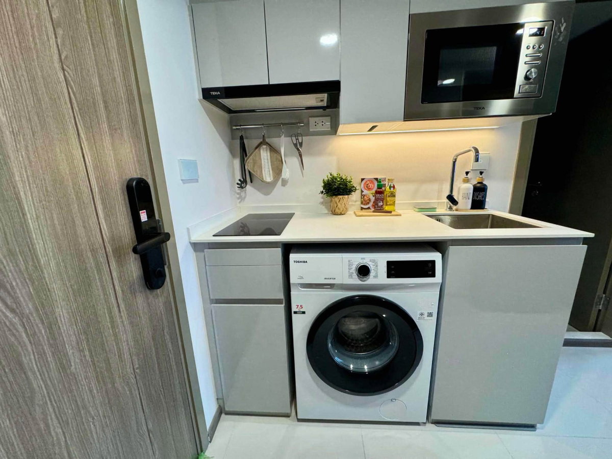 รูป Knights Bridge Space Sukhumvit - Rama 4 ห้องสวย ราคาดี สอบถามเพิ่มเติมได้ที่ Line @condorental - รูปที่ 10/15