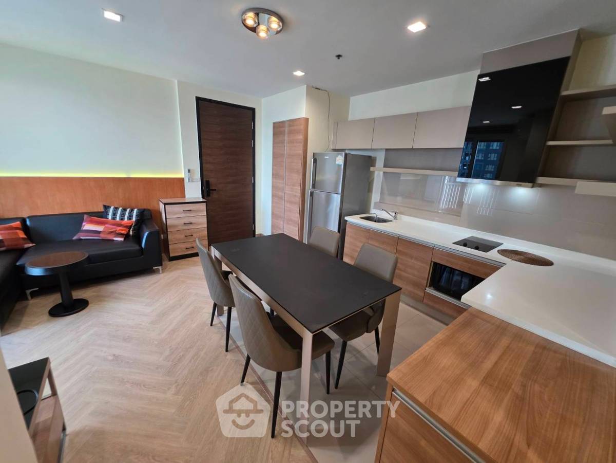 picture 27th-Floor 2-BR Condo At Rhythm Sukhumvit 50 Near BTS On Nut (ID 3387343) - 7/15