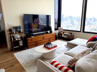 ขายคอนโด : ขายคอนโดหรู Noble Form Thonglor 2 ห้องนอน ชั้นสูง พร้อมอยู่