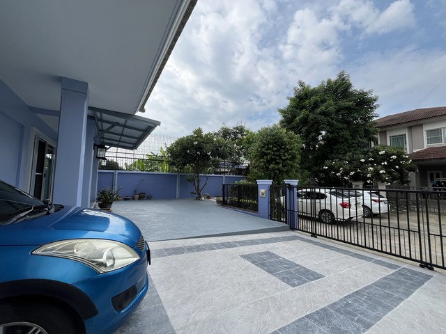 รูป ขายบ้านเดี่ยว 2 ชั้น ม.บ้านสีวลี ปิ่นเกล้า-สาทร บ้านหลังริม ใกล้เซ็นทรัล เวสต์วิลล์ - รูปที่ 4/26