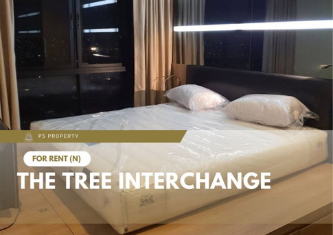 For Rent 🔥 The Tree Interchange 🔥 2 Bedrooms, 2 Bathrooms, Fully Furnished and Equipped, Near MRT Bang Pho.