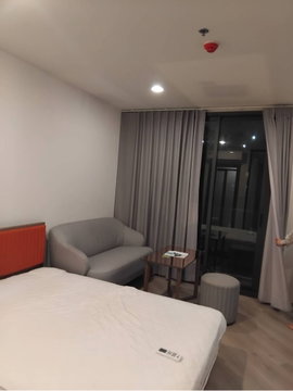 🛑LINE ID @cutecondo มี@🛑 8,000 The base สะพานใหม่ มีเครื่องซักผ้า จอดรถไม่ได้ ว่าง✅ ตอบไว 