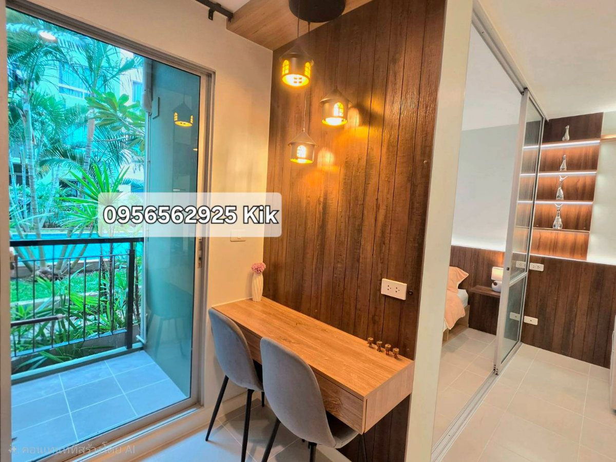 รูป ขายยย ห้องสวยมาก ห้อง Build in แบบจุกๆ พร้อมหิ้วกระเป๋าเข้าอยู่ V condo ลาดกระบัง เฟส B - รูปที่ 9/20