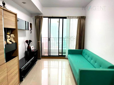 Condos for sale : For Sell Condo SUPALAI PREMIER RATCHADA - NARATHIWAS - SATHORN Building 1, Floor 18,1 bed room, Room size 52 sqm
