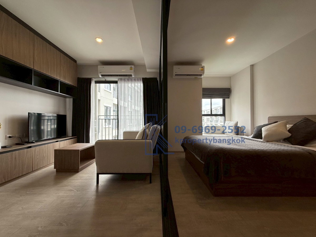 รูป ให้เช่า - La Casita หัวหิน ห้อง Studio 35 ตรม ชั้น 7 เพียง 16,000 บาท ใกล้ตลาด Cicada ติดต่อ 09-6969-2552 - รูปที่ 13/20