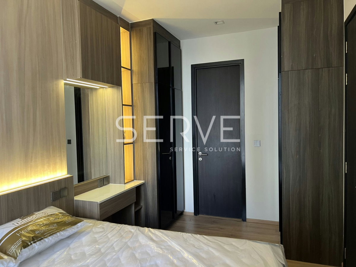 รูป 🔥ห้องกว้าง 1นอน ตกแต่งหรู วิวดี เฟอร์จัดเต็ม พร้อมเข้าอยู่ คอนโดหรู ทำเลดีมาก ใกล้ BTS อารีย์,La Villa @ Noble Around Ari - รูปที่ 10/10