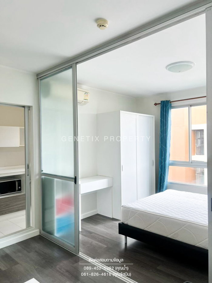 picture Condo for rent, D Condo 1 30 sqm. Fully furnished 8,500 THB / month - 4/9