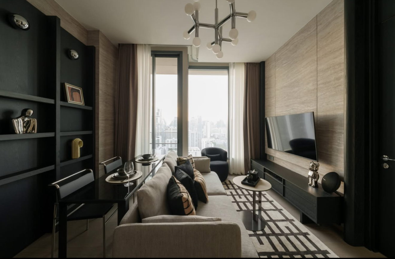 picture The ESSE Asoke 1 bedroom, for rent - 6/12