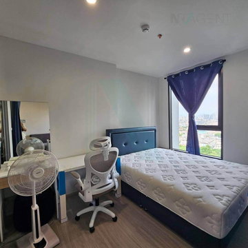 🎉 For Sell Condo THE PARKLAND PHETKASEM 56 Building B, Floor 25,1 bed room, Room size 30 sqm