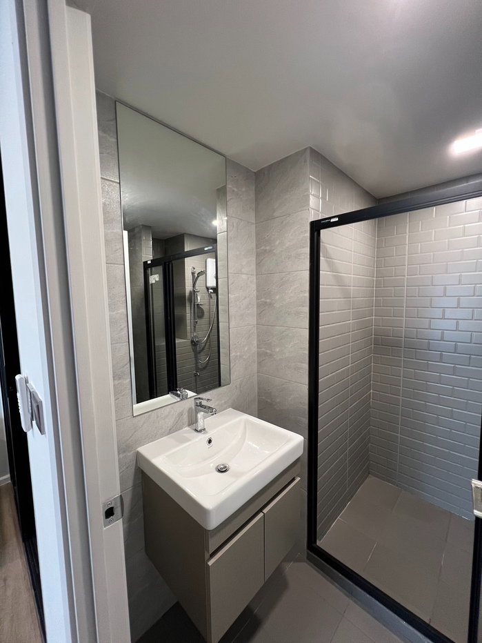 รูป ปล่อยเช่าด่วน!! หิ้วกระเป๋าพร้อมเข้าอยู่ได้ทันที ใกล้ สถานีตลาดมีนบุรี / พร้อมเข้าอยู่ 16 ต.ค. 69 นี้✨Atmoz Flow Minburi  - รูปที่ 9/14