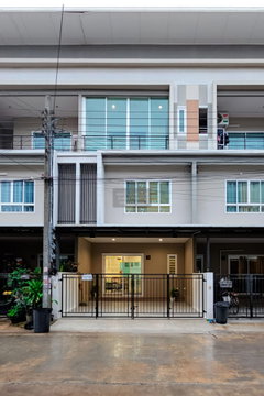 For Sale Townhouse/Townhome  , Vision Smart Life Bangphlu Station - Rattanathibet , newly renovated , MRT-Bang Phu , Bang Rak Phatthana , Bang Bua Thong , Nonthaburi , CX-179469 ✅ Live chat with us ADD LINE @connexproperty ✅