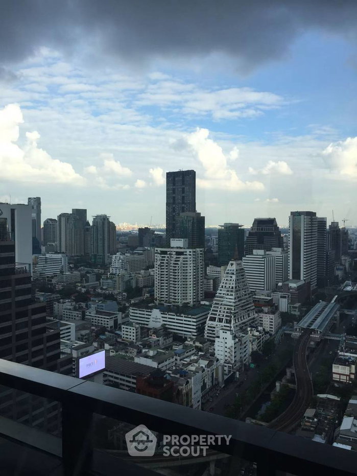 รูป ขายคอนโด 1 ห้องนอน M Silom ใกล้ BTS ช่องนนทรี (ID 3387708) - รูปที่ 4/5